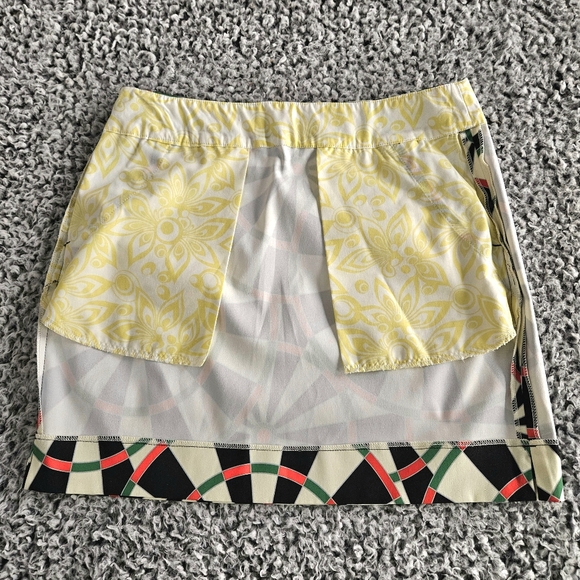 Loudmouth Women's Bull & Cork Mini Skirt US 4 x 16L XS  Stretch Tech Golf - Picture 8 of 12